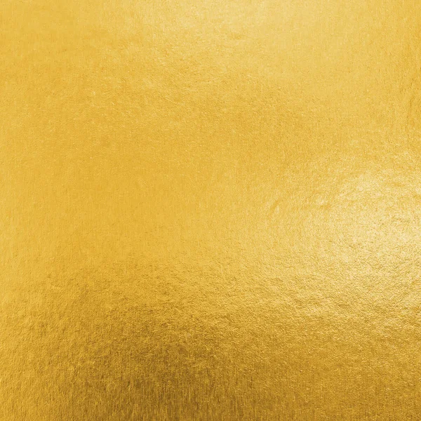 Hoja Lámina Oro Papel Embalaje Metálico Brillante Textura Fondo Para — Foto de Stock