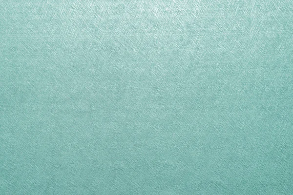 Teal Fundo Textura Metálica Embrulho Folha Papel Brilhante Verde Azul — Fotografia de Stock