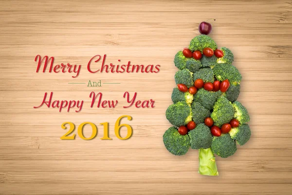Gelukkig Nieuwjaar Vrolijk Kerstfeest Vegetatief Decoratief Symbolisch Ontwerp Achtergrond — Stockfoto