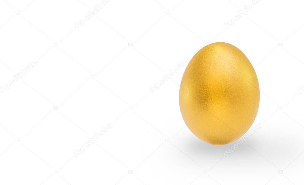 A golden egg opportunity mean a chance to make a fortune to be rich