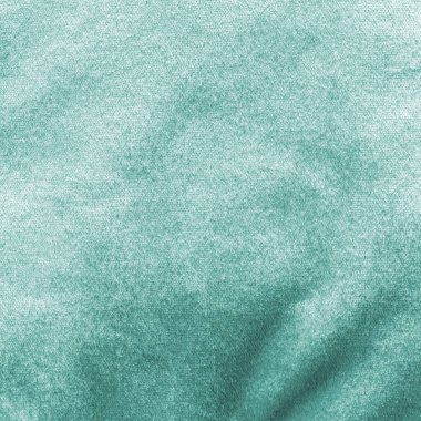 Teal mavisi kadife arkaplan ya da yumuşak yumuşak kadife kumaş kumaş kumaş metalik kumaştan pamuk ya da yünden yapılmış kadife kumaş.   