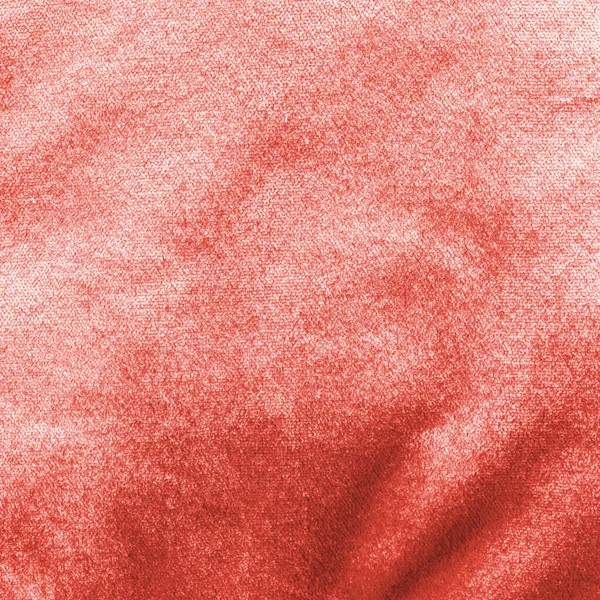 Fondo Terciopelo Rojo Textura Franela Terciopelo Hecha Algodón Lana Con — Foto de Stock