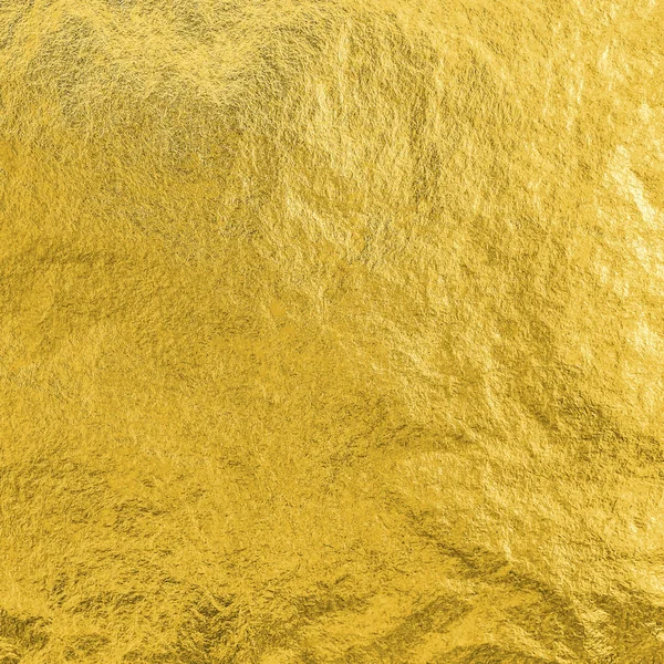 Gold Textur Hintergrund Metallisch Goldene Folie Blatt Oder Glänzende Verpackungspapier — Stockfoto