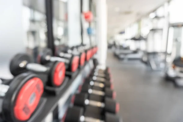 Gym Blur Background Fitness Center Workout Personal Training Studio Health — Stock Photo, Image