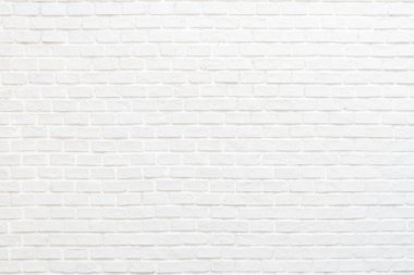 Beyaz tuğla duvar dokusu arka plan lekeli eski açık gri ve eski boyanmış çimento bloğu oda içi için kırsal duvar kağıdı dekorasyonu