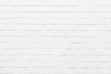 Beyaz tuğla duvar dokusu arka plan lekeli eski açık gri ve eski boyanmış çimento bloğu oda içi için kırsal duvar kağıdı dekorasyonu