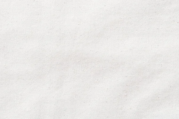 Tela Branca Textura Serapilheira Fundo Pano Tecido Natural Algodão Para — Fotografia de Stock