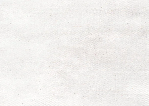 Tela Branca Textura Fundo Algodão Burlap Pano Tecido Natural Para — Fotografia de Stock