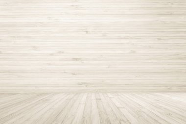 Zemin ve duvarın ahşap dokusu 