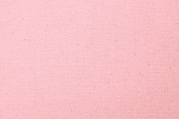 薄い甘いバレンタインピンク色のヘッセンのサックス織りテクスチャパターンの背景 — ストック写真