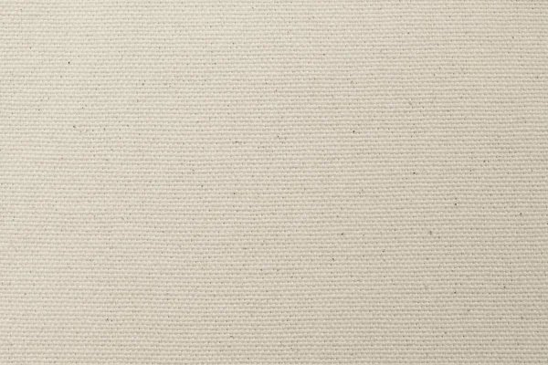 ヘッセンのサックスクロス織りテクスチャパターンの背景にライトクリームベージュブラウン色 — ストック写真