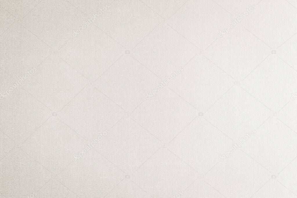 eige silk fabric wallpaper texture background in light white cream