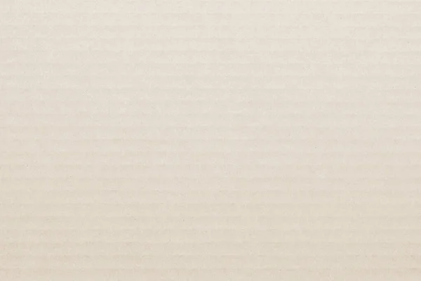 Jasnokremowy Beżowy Brązowy Kolor Falisty Karton Tło Tekstury Papieru — Zdjęcie stockowe