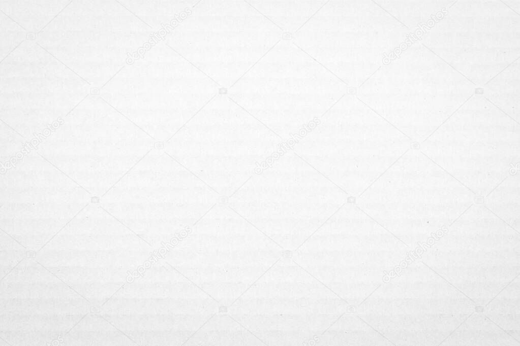 White color cardboard paper texture patterned background