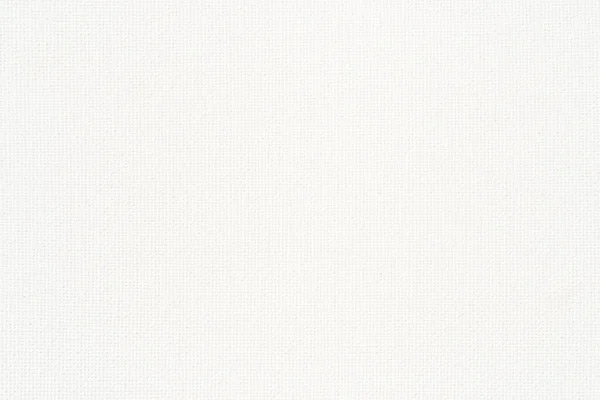 White Canvas Texture Background Cotton Burlap Natural Fabric Cloth Wallpaper — Stock Photo, Image