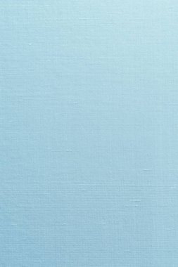 İpek pamuk keten harmanlanmış kumaş kumaş dokusu açık mavi turkuaz su yeşili