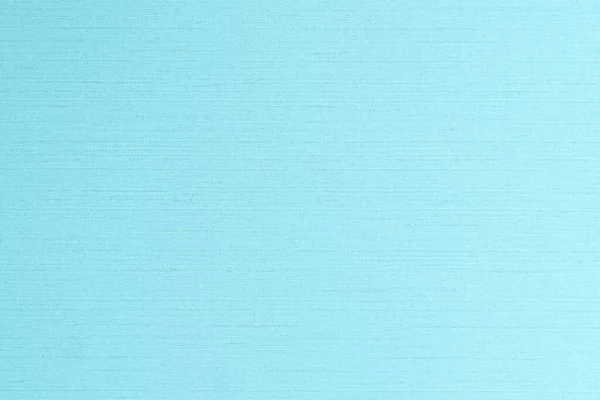 コットンシルク生地のテキスタイル壁紙詳細テクスチャパターンの背景に甘い光薄いシアン青の色 — ストック写真
