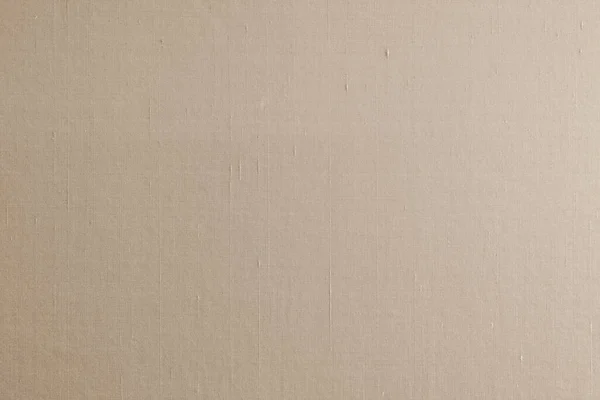 Silk Fabric Wallpaper Texture Pattern Background Light Brown Sepia Color — Fotografia de Stock