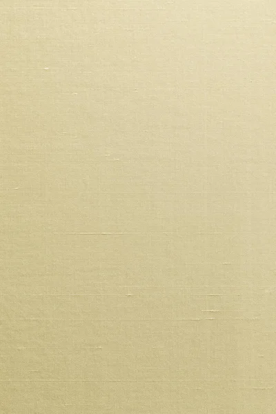 薄い黄色のクリームベージュゴールド色のシルクコットンリネン混紡生地のテクスチャの背景 — ストック写真