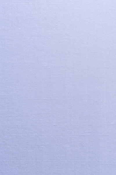 シルクコットンリネン混紡生地の質感の背景に薄い甘い紫色の青 — ストック写真