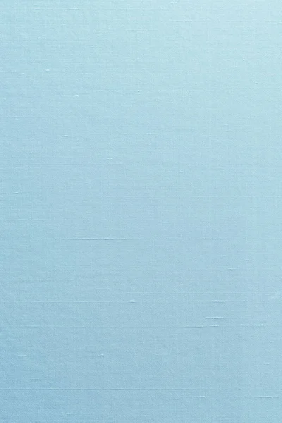 Selyem Pamut Vászon Kevert Szövet Textúra Háttér Világos Cián Kék — Stock Fotó