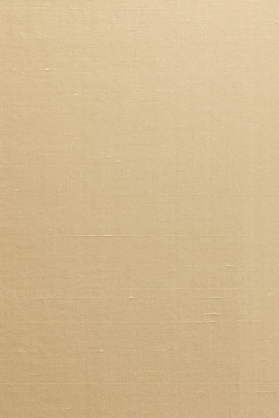 丝棉亚麻混纺面料 背景为浅黄金黄色 — 图库照片