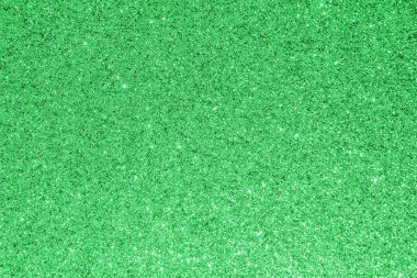 Noel ve Aziz Patrick Günü için yeşil parıltılı doku dekorasyonu metalik duvar kağıdı tasarımı 