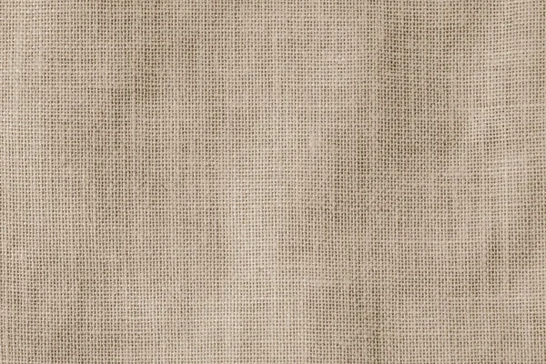 Hesji Worek Tkane Tekstury Wzór Tło Jasnokremowe Brązowy Krem Beżowy — Zdjęcie stockowe