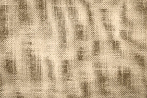 Patrón Textura Tejida Tela Saco Hesse Fondo Color Beige Amarillo — Foto de Stock