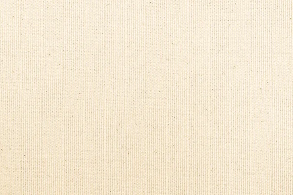 Muslin Stof Doek Geweven Textuur Achtergrond Licht Wit Crème Kleur — Stockfoto