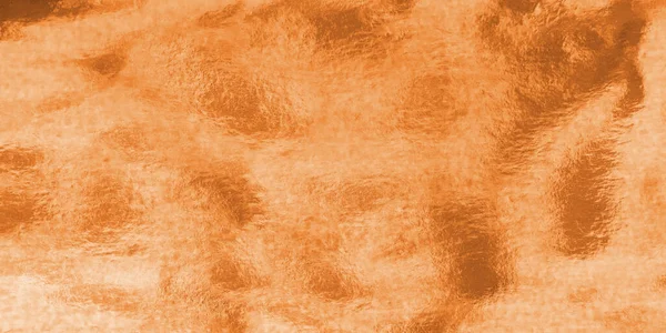 Copper gold background foil leaf metallic texture wrapping paper shiny orange for wallpaper decoration element