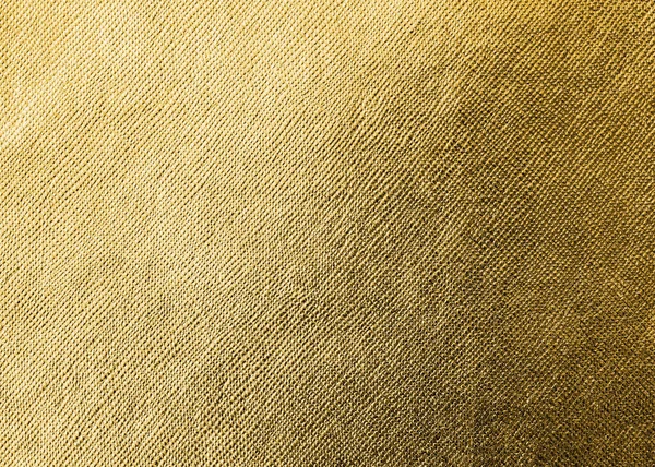 Gouden Textuur Achtergrond Metallic Gouden Folie Glanzend Inpakpapier Helder Geel — Stockfoto