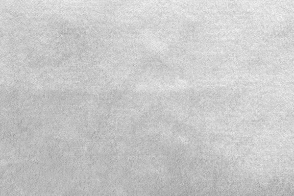 Ezüst Fehér Bársony Háttér Vagy Velúr Flanel Textúra Készült Pamut — Stock Fotó