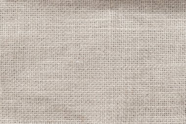 Jute hessian çuval bezi örülmüş çuval bezi arkaplan sepya kremi eski kahverengi renk