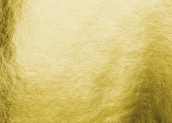 Hoja Lámina Oro Brillante Envoltura Papel Textura Fondo Para Elemento — Foto de Stock