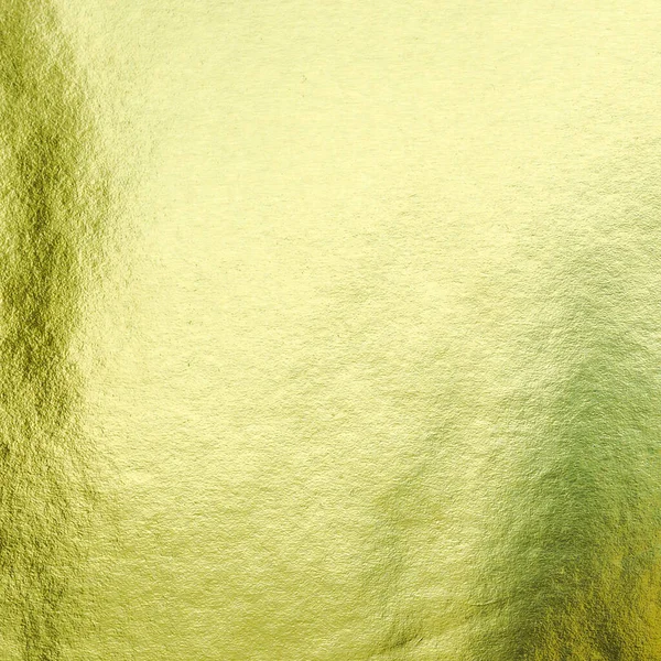 Hoja Lámina Oro Brillante Envoltura Papel Textura Fondo Para Elemento — Foto de Stock