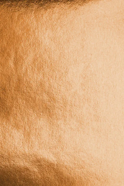 Kupferfolie Glänzend Verpackungspapier Textur Hintergrund Für Tapeten Dekoration Elemen — Stockfoto