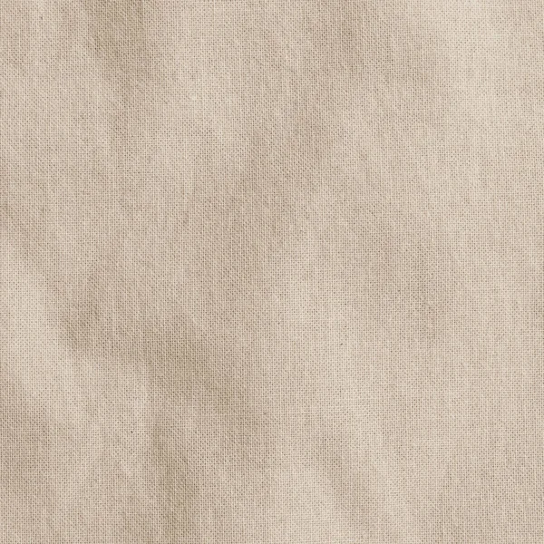 Hessiska Säckväv Vävt Tyg Textur Bakgrund Beige Grädde Brun Färg — Stockfoto