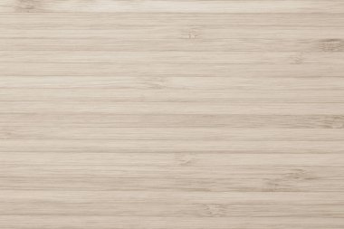 Bambu ahşap arka planda ten rengi bej kolo.