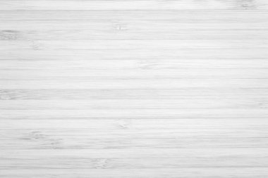 Bambu ahşap kaplamalı beyaz gri kolo ile arkaplan deseni detaylı