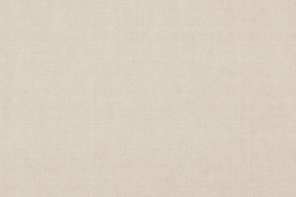 Blended Cotton Silk Fabric Wallpaper Texture Pattern Background Light Beige — Stock Photo, Image