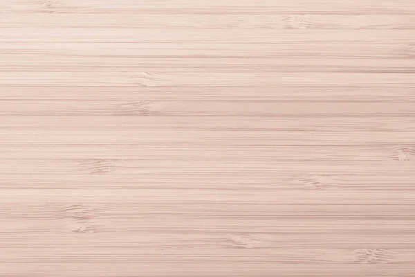 浅红色乳白色米黄色的竹子自然木纹背景 — 图库照片
