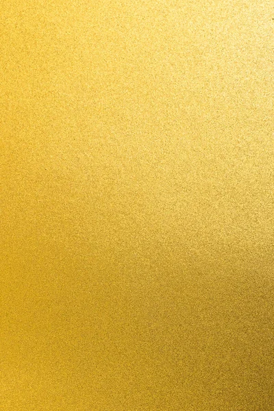 Guld Folie Blad Glänsande Omslag Papper Konsistens Bakgrund För Vägg — Stockfoto