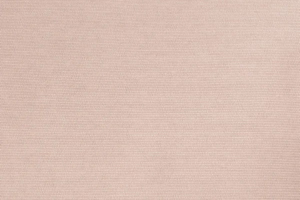 Tkaniny Bawełniane Tekstylne Teksturowane Tło Jasnobeżowym Kolorze — Zdjęcie stockowe