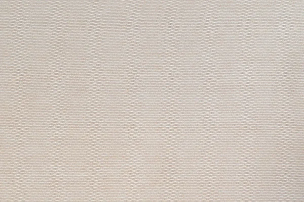 ムスリン生地織テクスチャバックライトホワイトクリーム色 — ストック写真