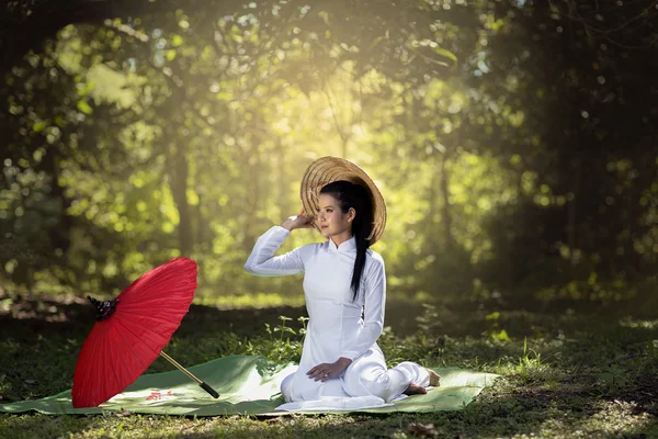 AO Dai Viet Nam — Foto de Stock