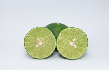 limon, yarıya