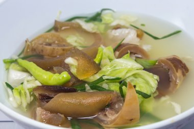 Som - kalay - waw Tayland gıda