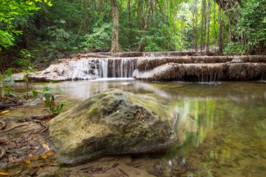Erawan Şelalesi, Kanchanaburi, Tayland