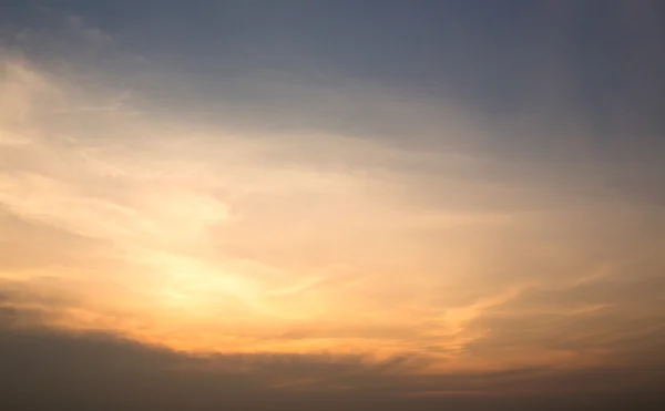 夕焼け背景テクスチャ — ストック写真